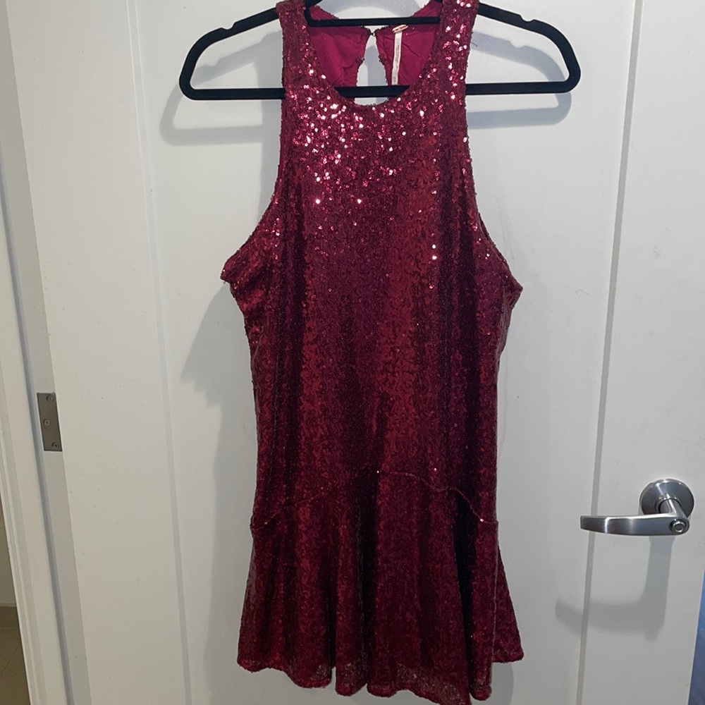 Free People Sequin Dress Size S